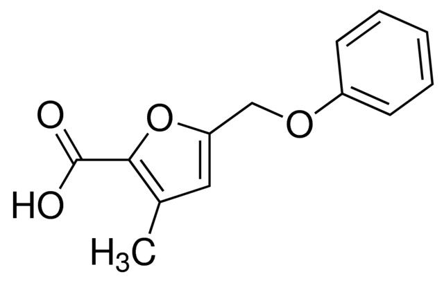 3-Methyl-5-(phenoxymethyl)-2-furoic acid