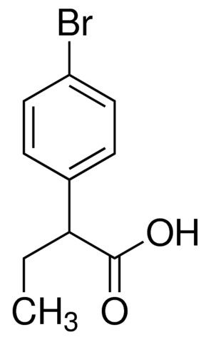 2-(4-bromophenyl)butanoic acid