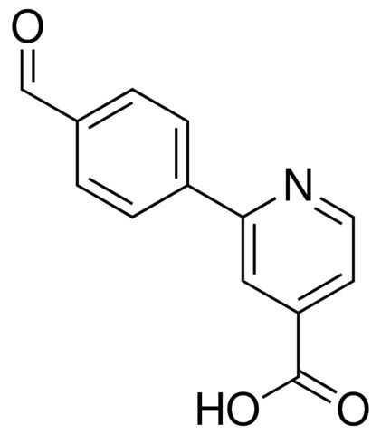 2-(4-formylphenyl)isonicotinic acid