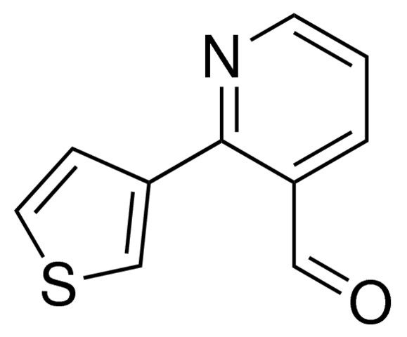 2-(3-thienyl)nicotinaldehyde