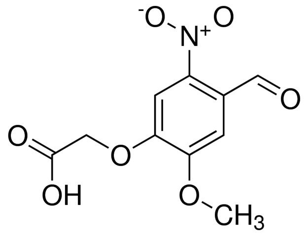 2-(4-formyl-2-methoxy-5-nitrophenoxy)acetic acid