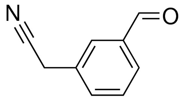 2-(3-formylphenyl)acetonitrile