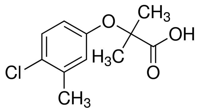 2-(4-chloro-3-methyl-phenoxy)-2-methyl-propionic acid