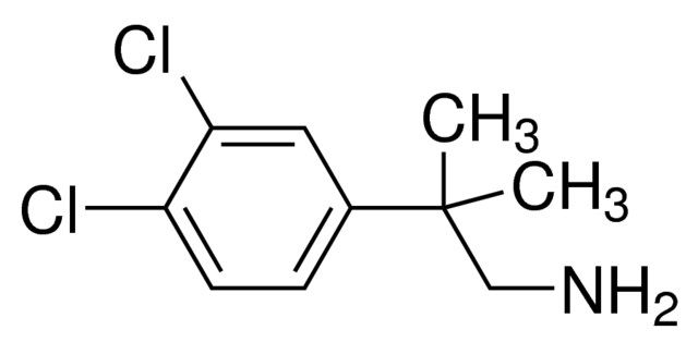 2-(3,4-Dichlorophenyl)-2-methyl-1-propanamine