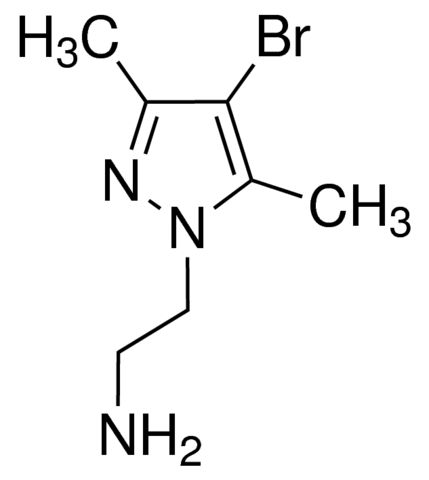 2-(4-Bromo-3,5-dimethyl-1<i>H</i>-pyrazol-1-yl)ethanamine