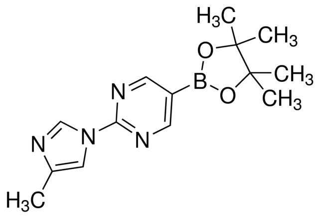 2-(4-Methylimidazol-1-yl)pyrimidine-5-boronic acid, pinacol ester