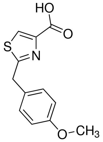 2-(4-methoxybenzyl)-1,3-thiazole-4-carboxylic acid