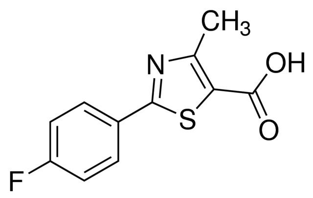 2-(4-Fluorophenyl)-4-methyl-1,3-thiazole-5-carboxylic acid