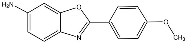 2-(4-Methoxyphenyl)benzo[<i>d</i>]oxazol-6-amine