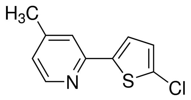 2-(5-Chloro-2-thienyl)-4-methylpyridine