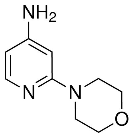 2-(4-morpholinyl)-4-pyridinylamine