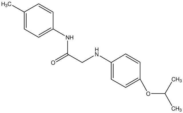 2-(4-Isopropoxyphenylamino)-<i>N</i>-<i>p</i>-tolylacetamide