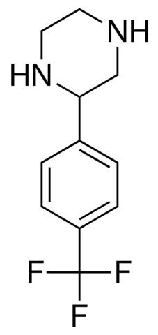 2-(4-trifluoromethylphenyl)piperazine