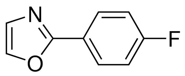 2-(4-Fluorophenyl)-1,3-oxazole