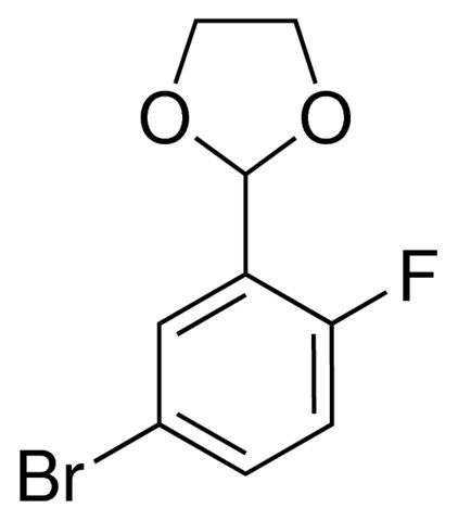 2-(5-Bromo-2-fluorophenyl)-1,3-dioxolane