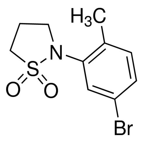 2-(5-Bromo-2-methylphenyl)-1,2-thiazolidine-1,1-dione