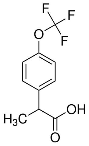 2-(4-trifluoromethoxyphenyl)propionic acid