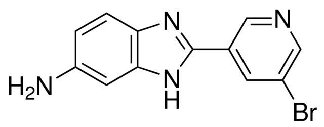 2-(5-Bromopyridin-3-yl)-1<i>H</i>-1,3-benzodiazol-6-amine