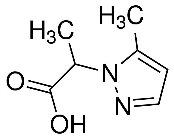 2-(5-methyl-pyrazol-1-yl)-propionic acid