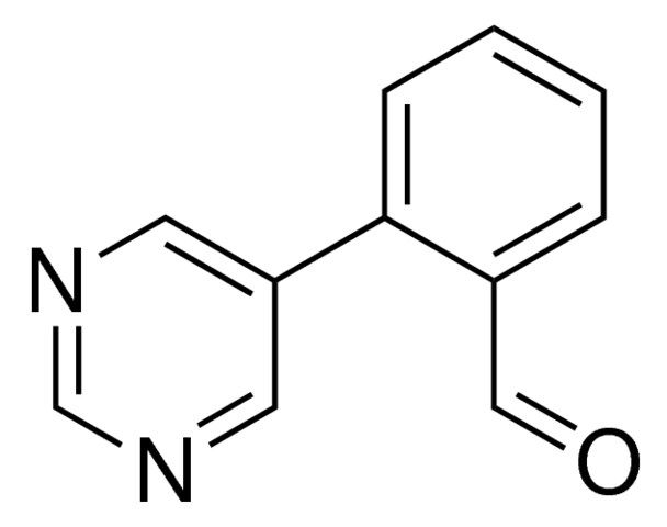 2-(5-Pyrimidinyl)benzaldehyde