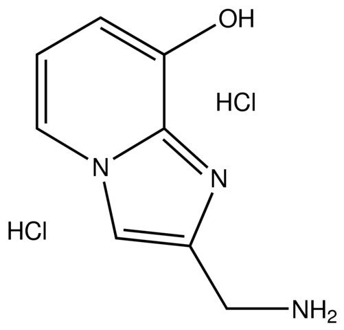 2-(Aminomethyl)imidazo[1,2-<i>a</i>]pyridin-8-ol dihydrochloride