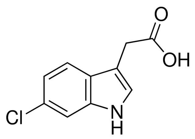 2-(6-Chloro-1<i>H</i>-indol-3-yl)acetic acid