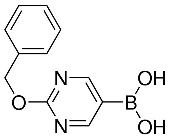 2-(Benzyloxy)-5-pyrimidinylboronic acid