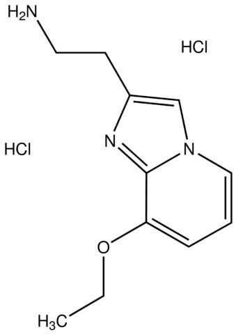 2-(8-Ethoxyimidazo[1,2-<i>a</i>]pyridin-2-yl)ethanamine dihydrochloride