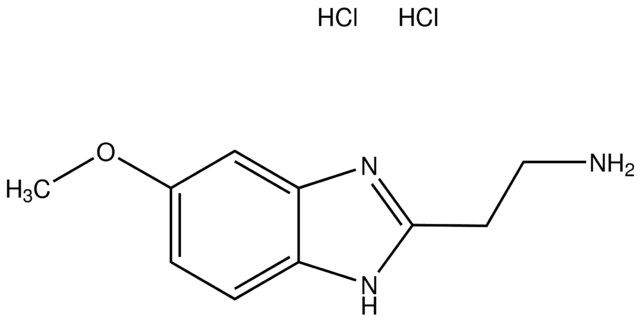 2-(5-Methoxy-1<i>H</i>-benzo[<i>d</i>]imidazol-2-yl)ethanamine dihydrochloride