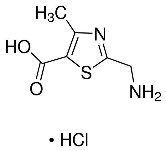 2-(Aminomethyl)-4-methyl-1,3-thiazole-5-carboxylic acid hydrochloride