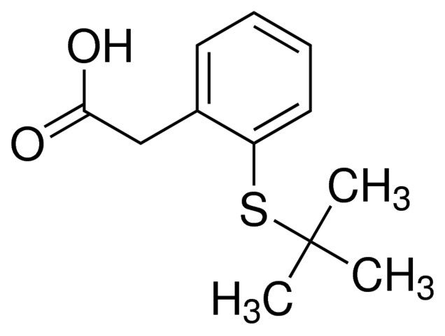 [2-(<i>tert</i>-Butylsulfanyl)phenyl]acetic acid