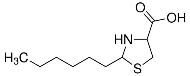 2-hexyl-1,3-thiazolane-4-carboxylic acid