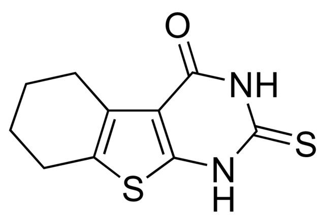 2-Thioxo-2,3,5,6,7,8-hexahydro[1]benzothieno[2,3-<i>d</i>]pyrimidin-4(1<i>H</i>)-one