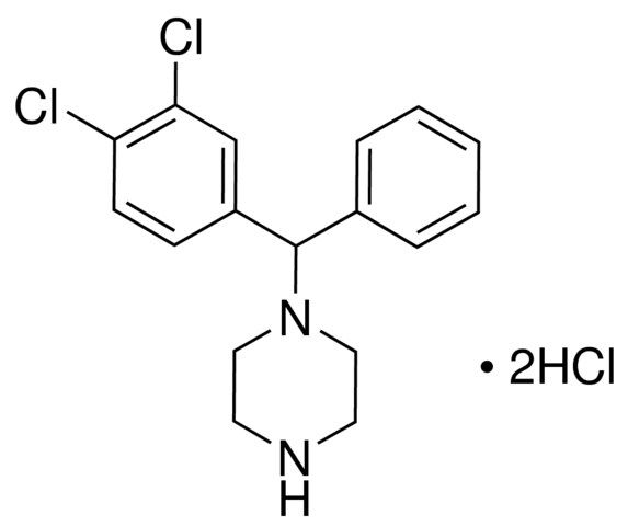 1-[(3,4-Dichlorophenyl)(phenyl)methyl]piperazine dihydrochloride