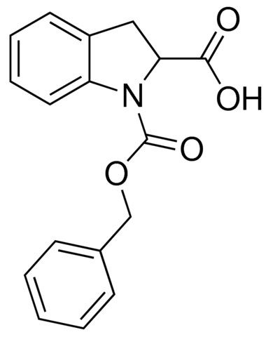 1-[(Benzyloxy)carbonyl]-2-indolinecarboxylic acid