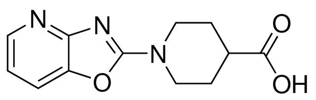 1-[1,3]Oxazolo[4,5-<i>b</i>]pyridin-2-ylpiperidine-4-carboxylic acid