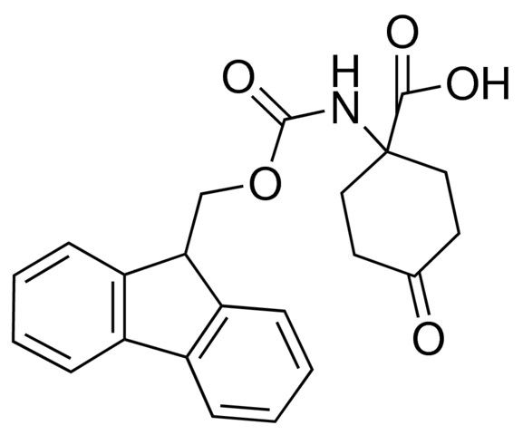 1-{[(9<i>H</i>-Fluoren-9-ylmethoxy)carbonyl]amino}-4-oxocyclohexanecarboxylic acid