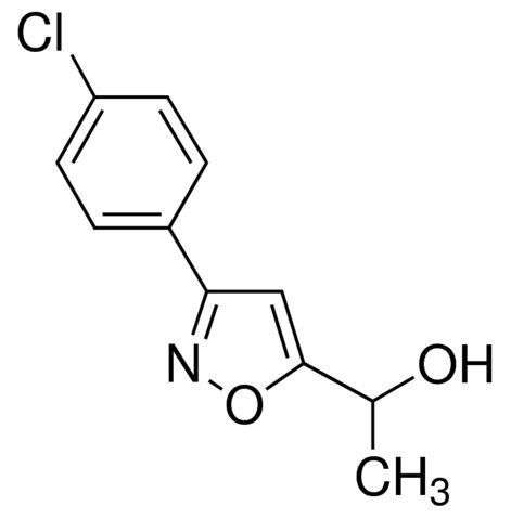 1-[3-(4-chlorophenyl)-5-isoxazolyl]-1-ethanol