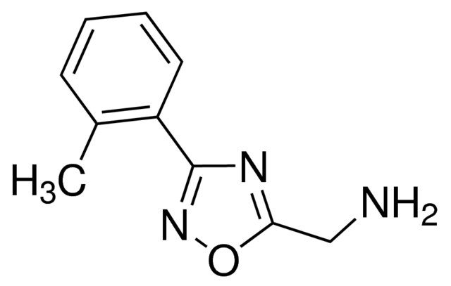 1-[3-(2-Methylphenyl)-1,2,4-oxadiazol-5-yl]methanamine