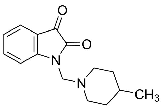 1-[(4-Methyl-1-piperidinyl)methyl]-1<i>H</i>-indole-2,3-dione