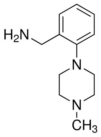 1-[2-(4-methylpiperazin-1-yl)phenyl]methanamine