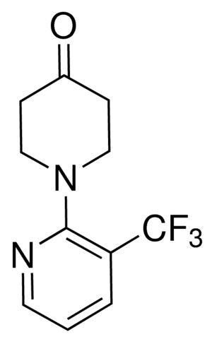 1-[3-(Trifluoromethyl)-2-pyridinyl]-4-piperidinone