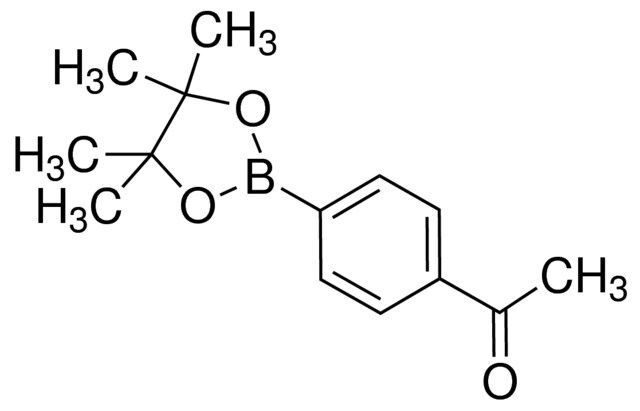 1-[4-(4,4,5,5-Tetramethyl-1,3,2-dioxaborolan-2-yl)phenyl]ethanone