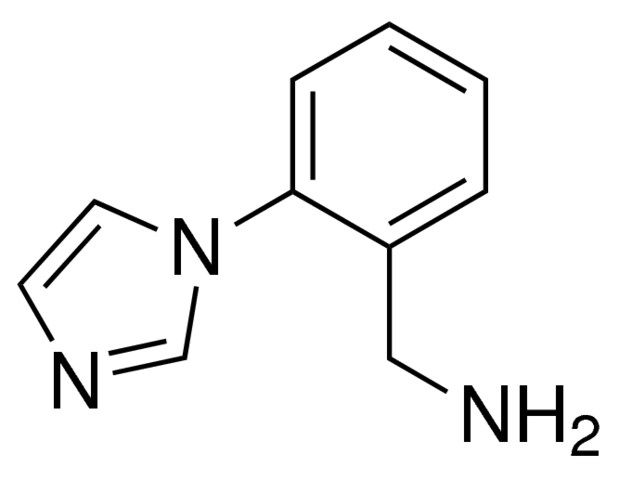 1-[2-(1<i>H</i>-imidazol-1-yl)phenyl]methanamine