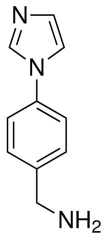 1-[4-(1H-imidazol-1-yl)phenyl]methanamine