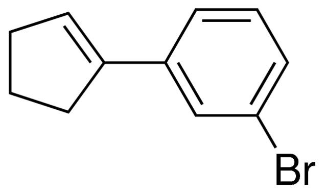 1-Bromo-3-cyclopentenylbenzene