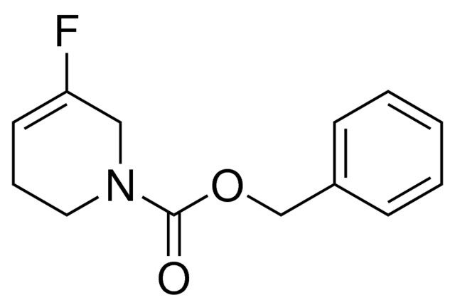 1-Cbz-5-fluoro-3,6-dihydro-2H-pyridine