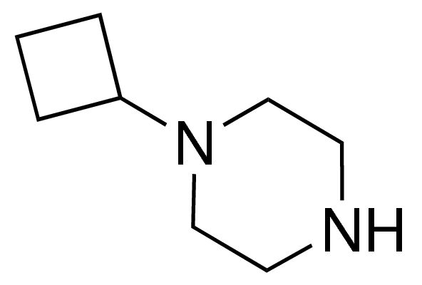 1-Cyclobutylpiperazine