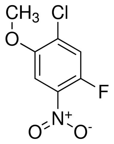 1-Chloro-5-fluoro-2-methoxy-4-nitrobenzene