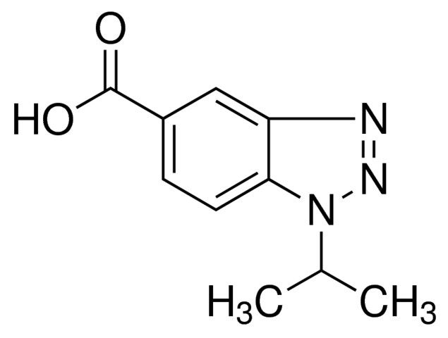 1-Isopropyl-1<i>H</i>-1,2,3-benzotriazole-5-carboxylic acid